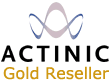 Site4 are authorised  Actinic resellers 