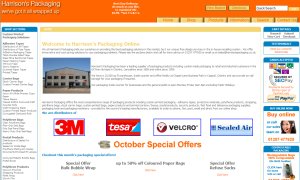 Harrison's Packaging - retail and industrial packaging specialist