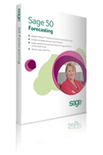 Plan for the future with Sage 50 forecasting and job costing software available online from Site4